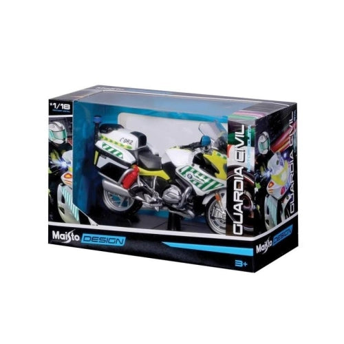 Maisto Maqueta Moto Guardia Civil BMW R1200 RT 1:18