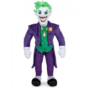 Peluches Joker, Batman y Superman – 30 cm
