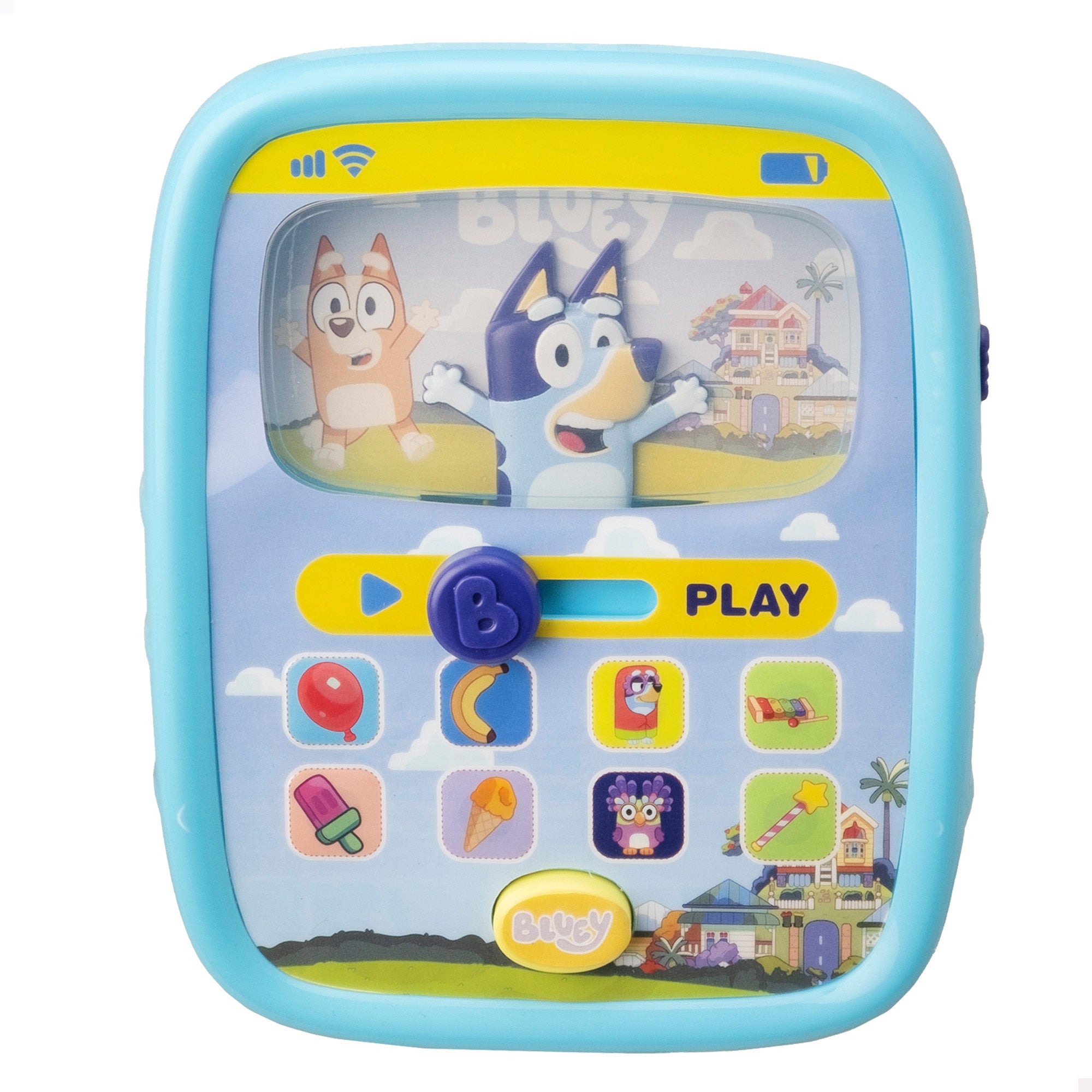 BLUEY – Tablet de Actividades 6M+