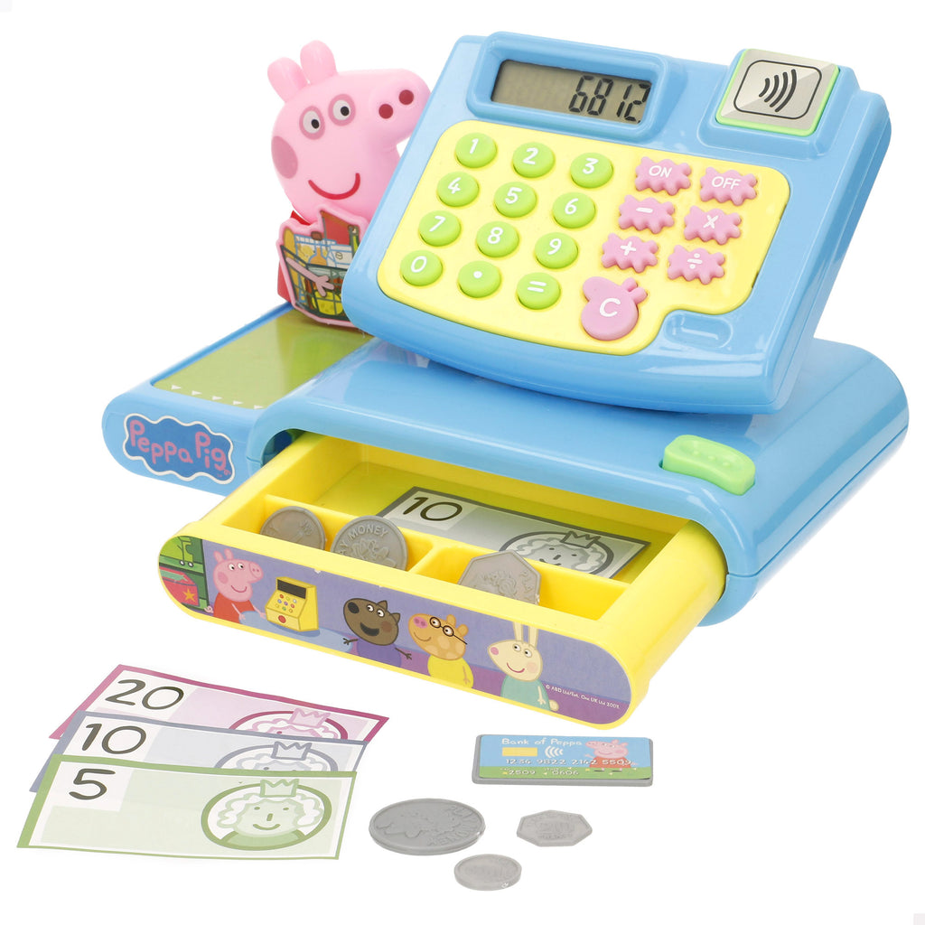 Peppa Pig – Caja Registradora Infantil +3 Años