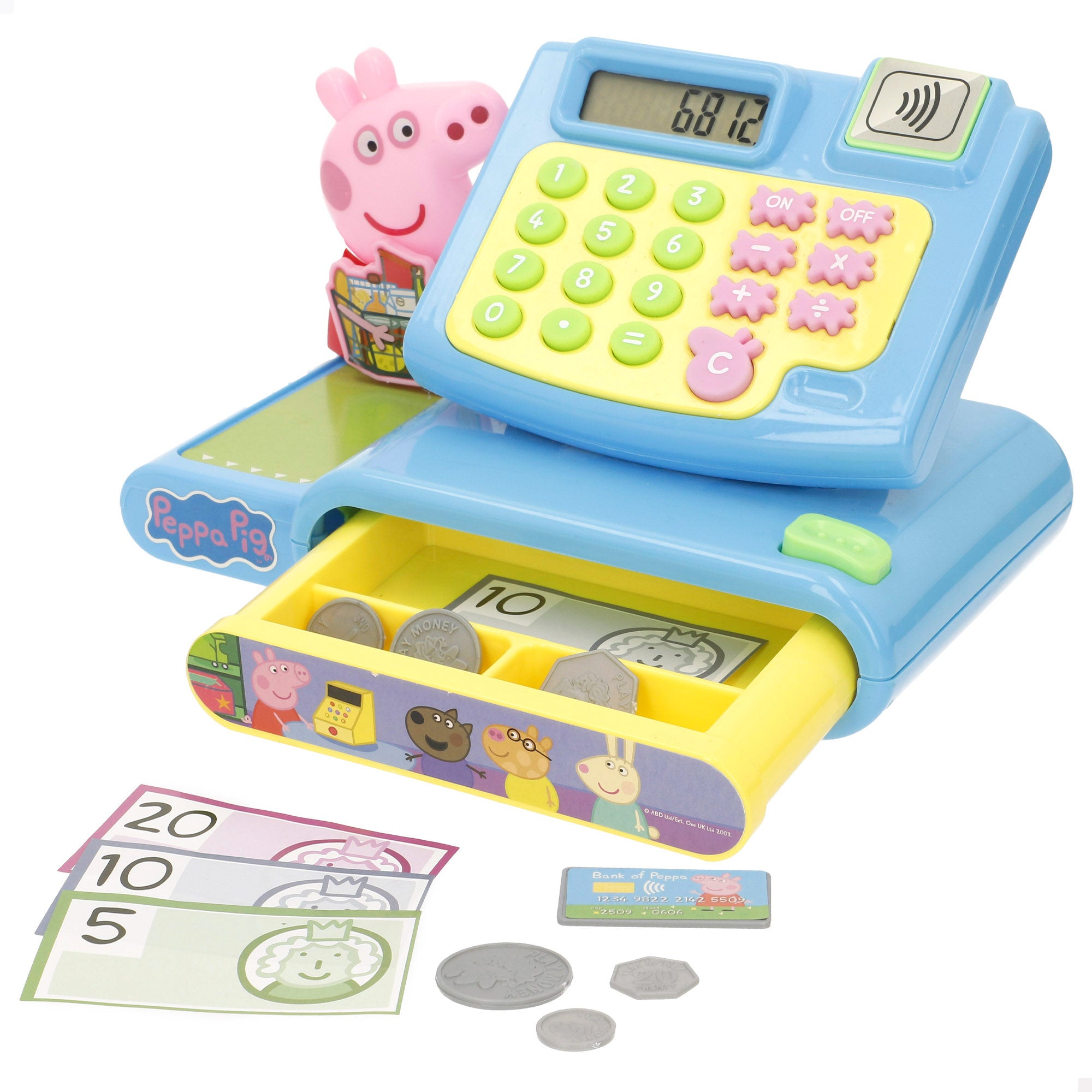 Peppa Pig – Caja Registradora Infantil +3 Años