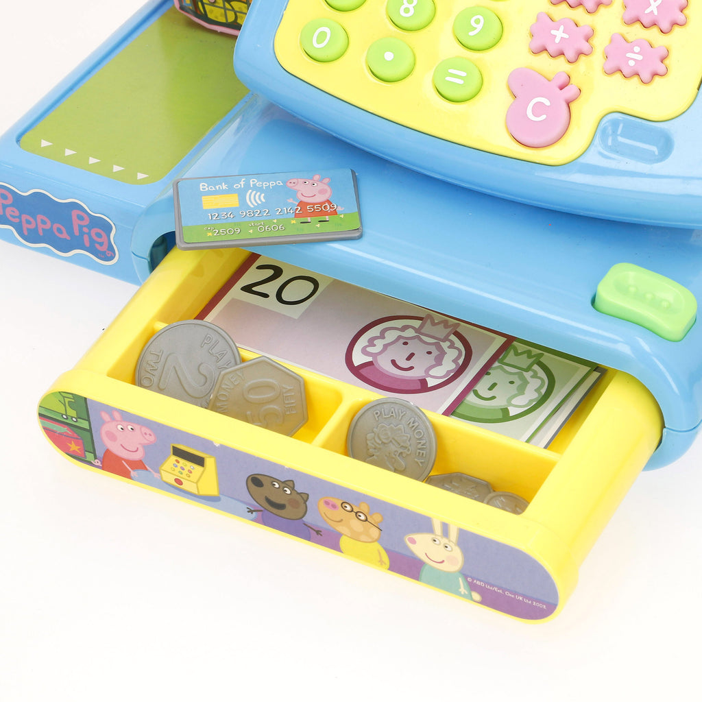 Peppa Pig – Caja Registradora Infantil +3 Años