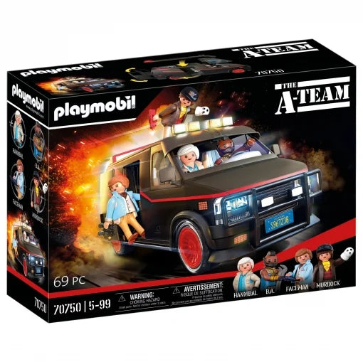 PLAYMOBIL 70750 – La Furgoneta del Equipo A