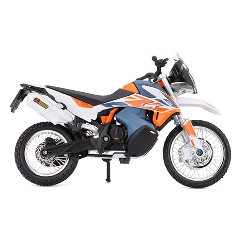 KTM 790 Adventure R Rally 1:18 – Moto en Miniatura Coleccionable