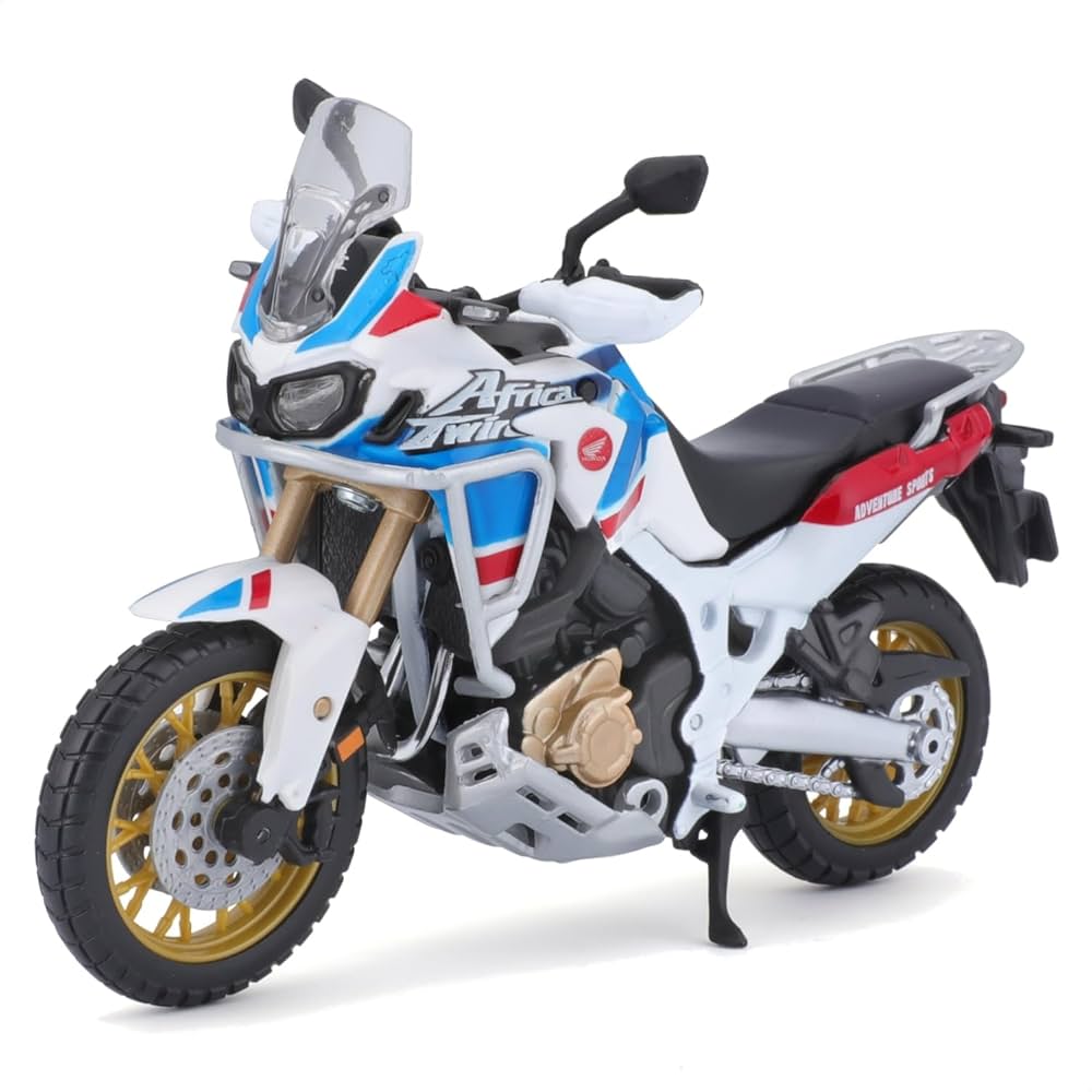 Bburago Honda Africa Twin Adventure – Moto a Escala 1:18 (Modelo 51082)