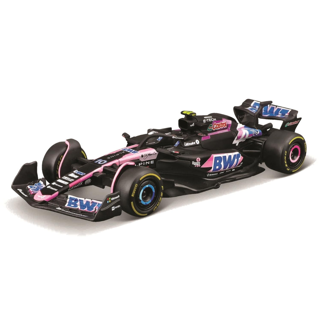 Bburago Alpine A524 Fórmula 1 (2024) 1:43