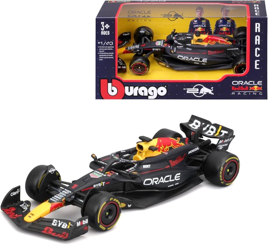 Bburago Red Bull Racing RB20 #1 Max Verstappen 1:43