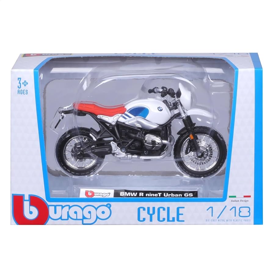 Bburago BMW R NineT Urban GS 1:18