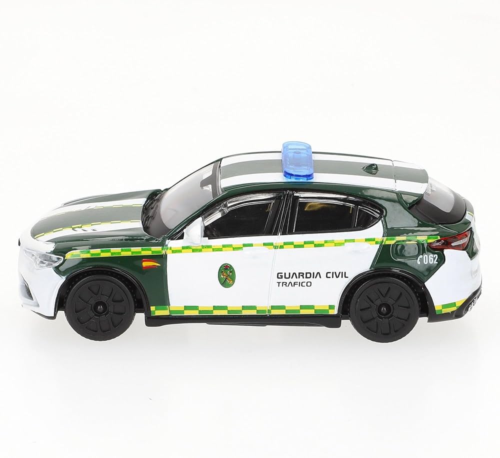 Bburago Alfa Romeo Giulia Guardia Civil Tráfico 1:43