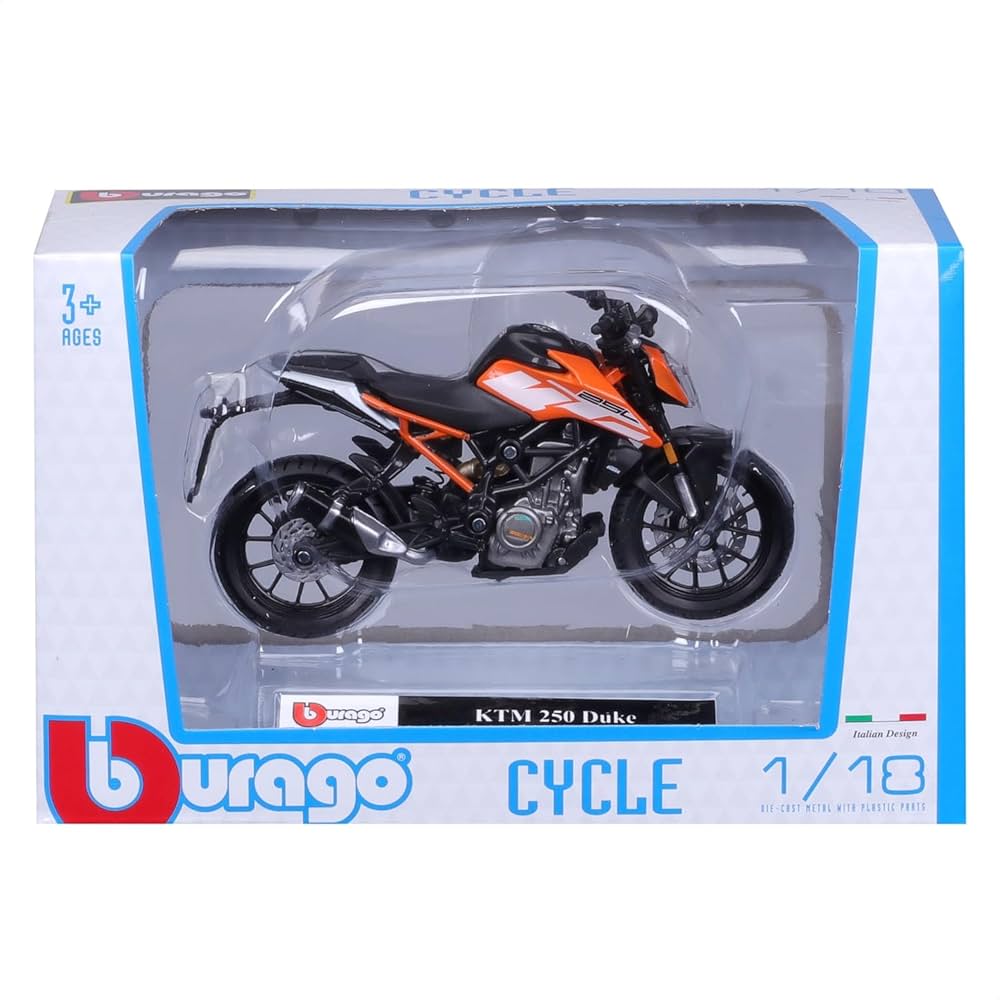 Bburago KTM 250 Duke – Escala 1:18