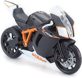 KTM 1190 RC8 R 1:18 – Moto en Miniatura Coleccionable