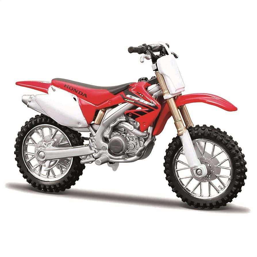 Honda CRF450R 1:18 – Moto en Miniatura Coleccionable