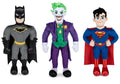 Peluches Joker, Batman y Superman – 30 cm