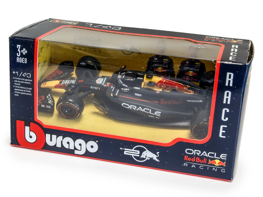 Bburago Red Bull Racing RB20 #1 Max Verstappen 1:43
