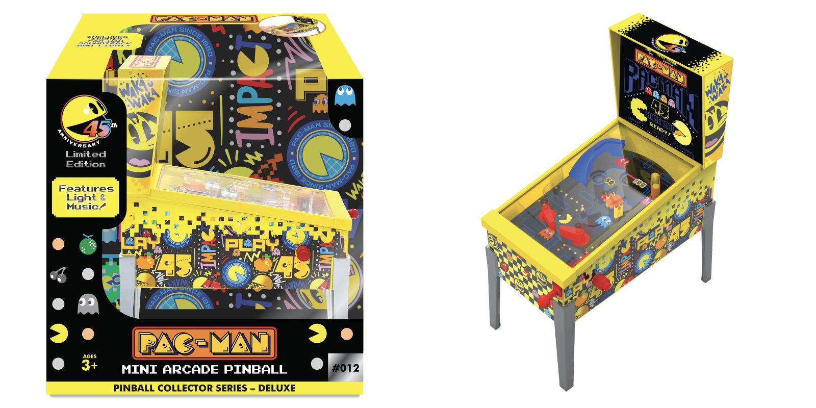 PAC-MAN Mini Pinball Arcade