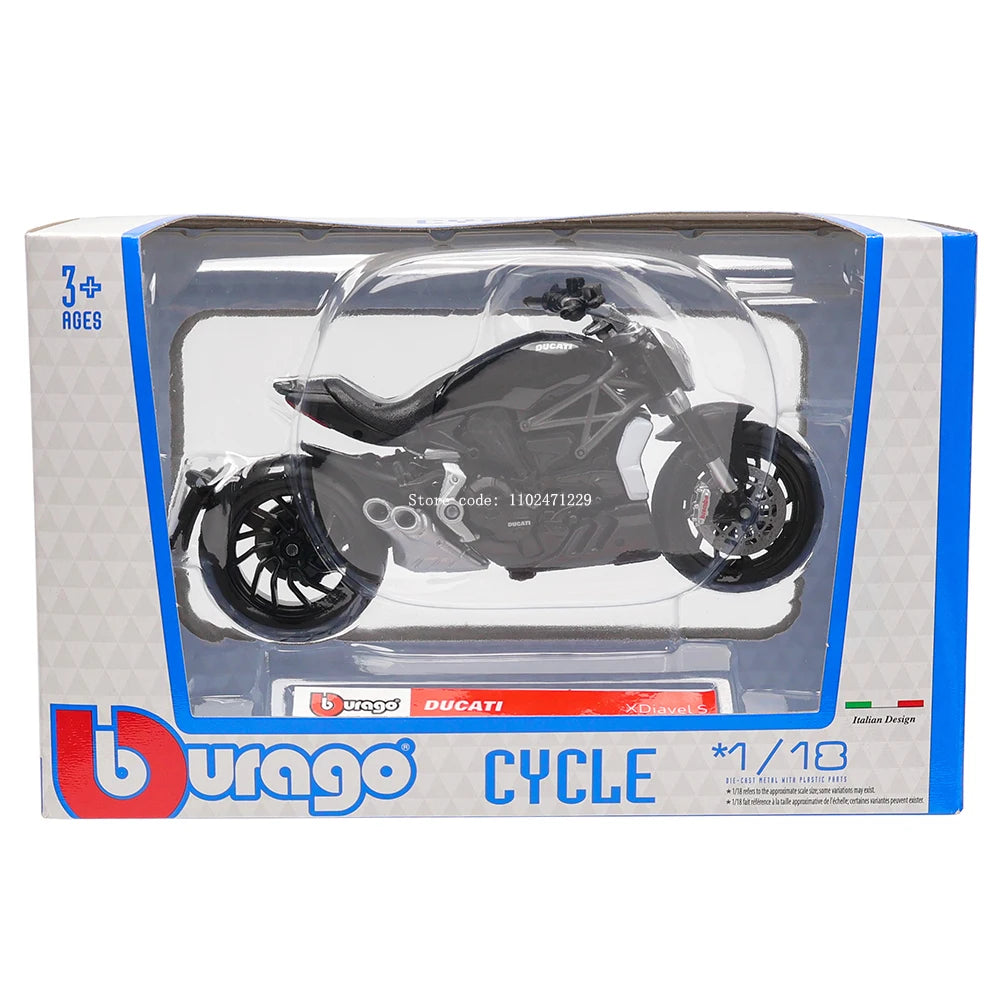 Ducati XDiavel S – Escala 1:18