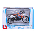 KTM 790 Adventure R Rally 1:18 – Moto en Miniatura Coleccionable