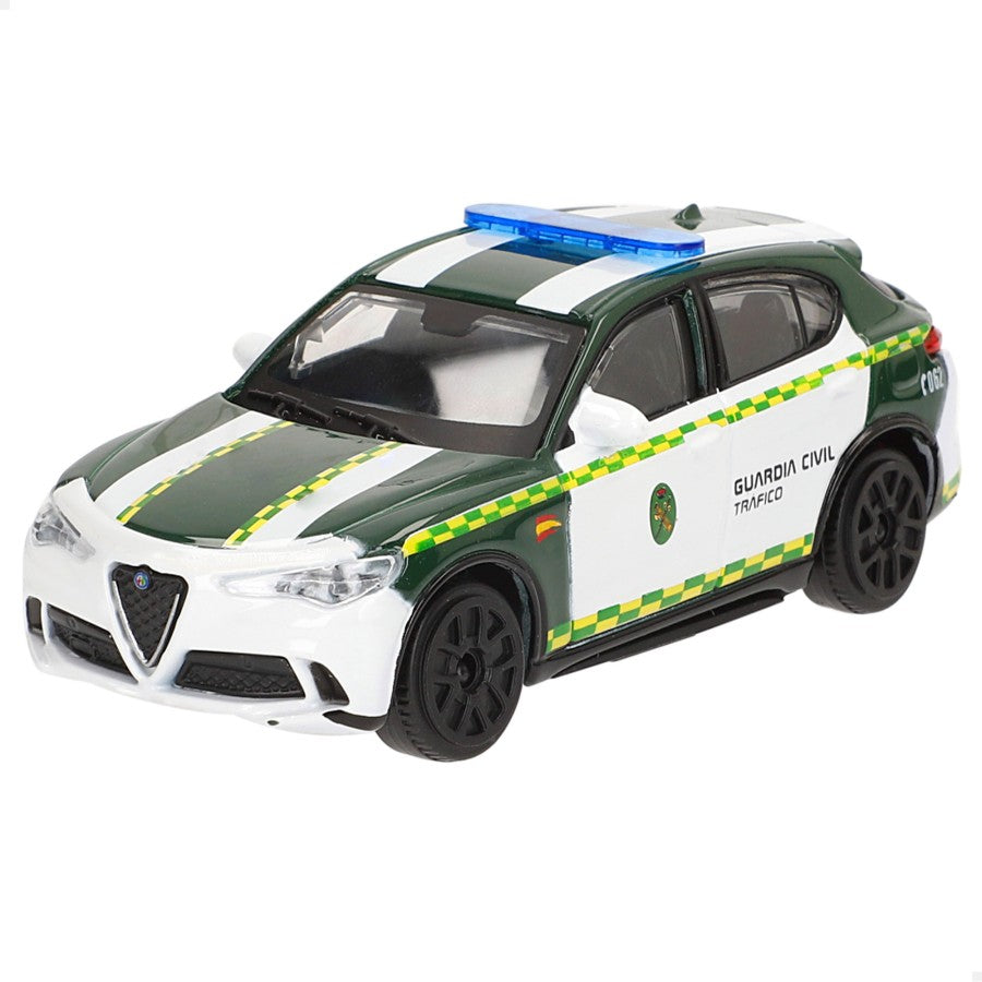 Bburago Alfa Romeo Giulia Guardia Civil Tráfico 1:43