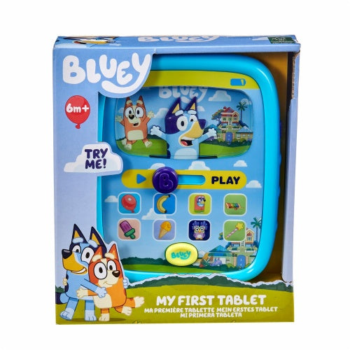 BLUEY – Tablet de Actividades 6M+