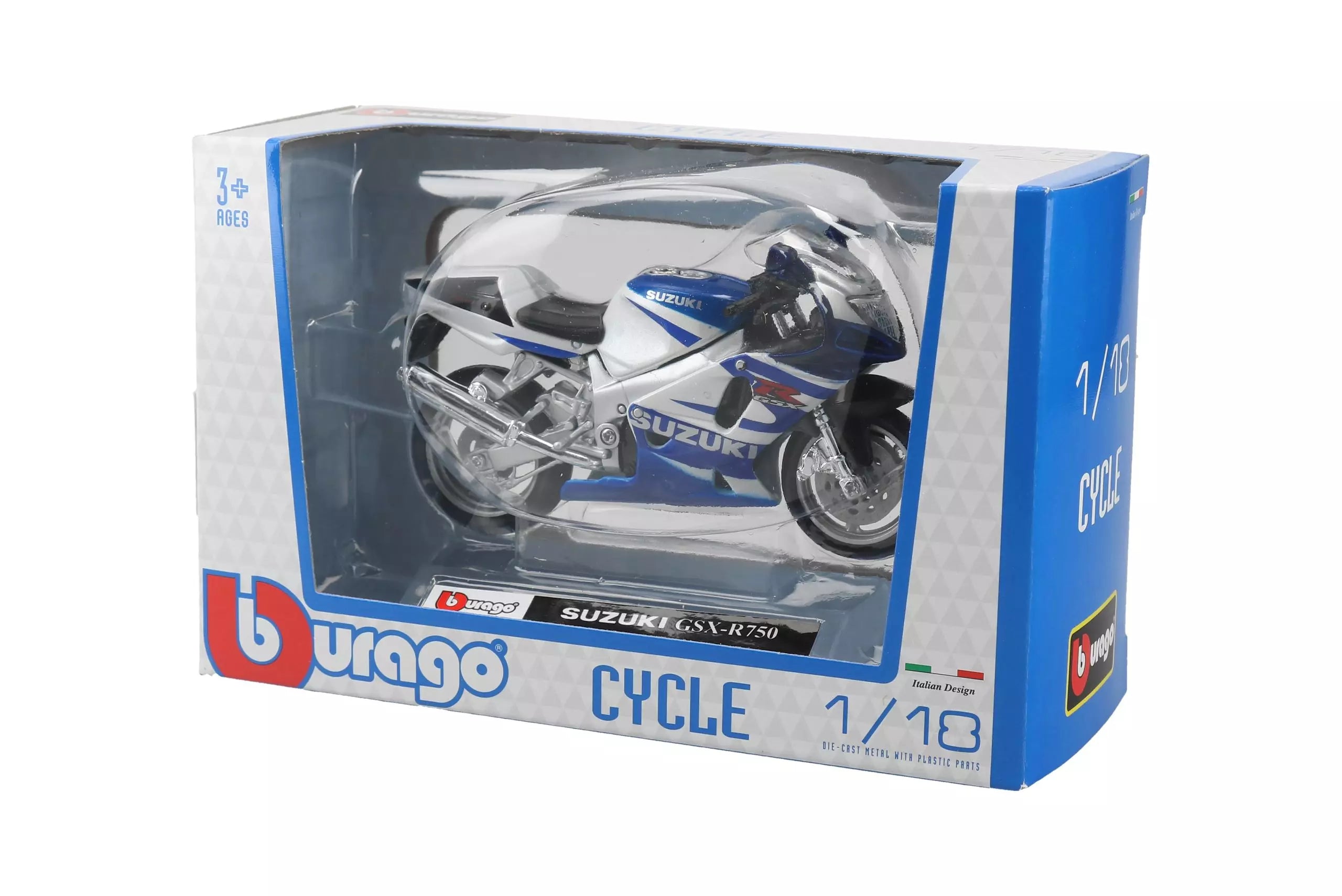 Suzuki GSX-R 750 Bburago 1:18