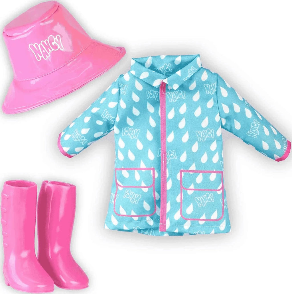 Nancy Un Look De Lluvia – Muñeca con Outfit Impermeable y Accesorios